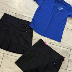 Free - 16 1/2 Plus -20 Skirts New -top Use School Uniform