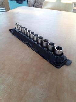Snap-on Sockets Set & Wrench (READ FULL AD DESCRIPTION)