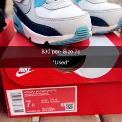 Nike Air Max, toddlers 