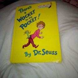 Children's -Book-(There's -a-Wocket-in-my-Pocket-