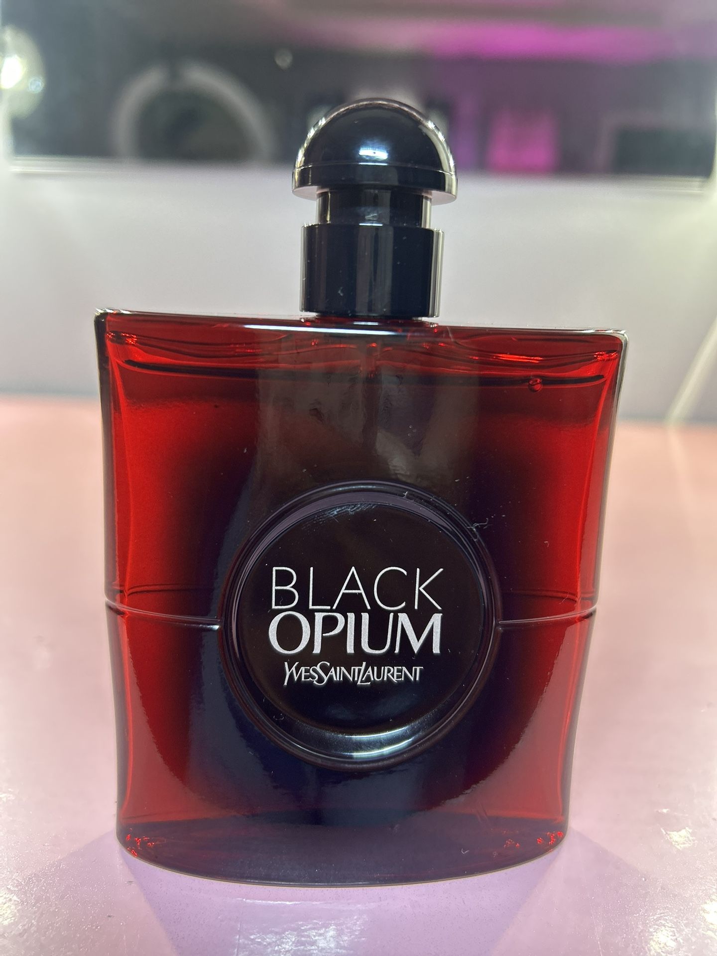 Black Opium perfume