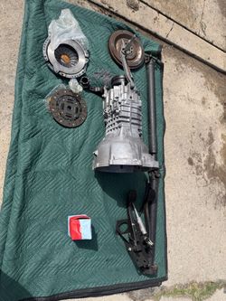 Bmw e30 5 speed swap