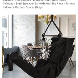 Indoor Hanging Macrame Chair Hammock NEW