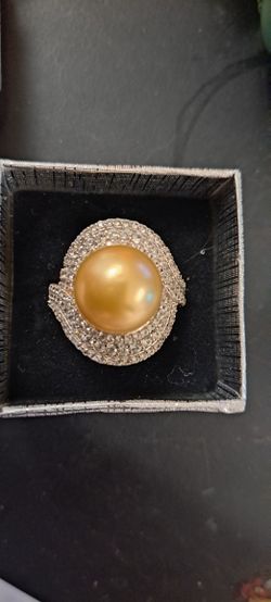 South Sea Pearl Ring