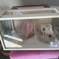 Vendo jaula para hámsters 