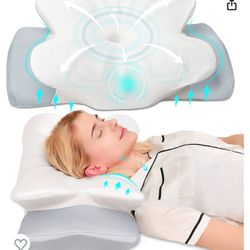 Sleep in Comfort: Pulatree Cervical Pillow for Neck and Shoulder Pain Relief