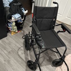 Light Weight Foldable Fit In Any Car Electric Wheel Chair 