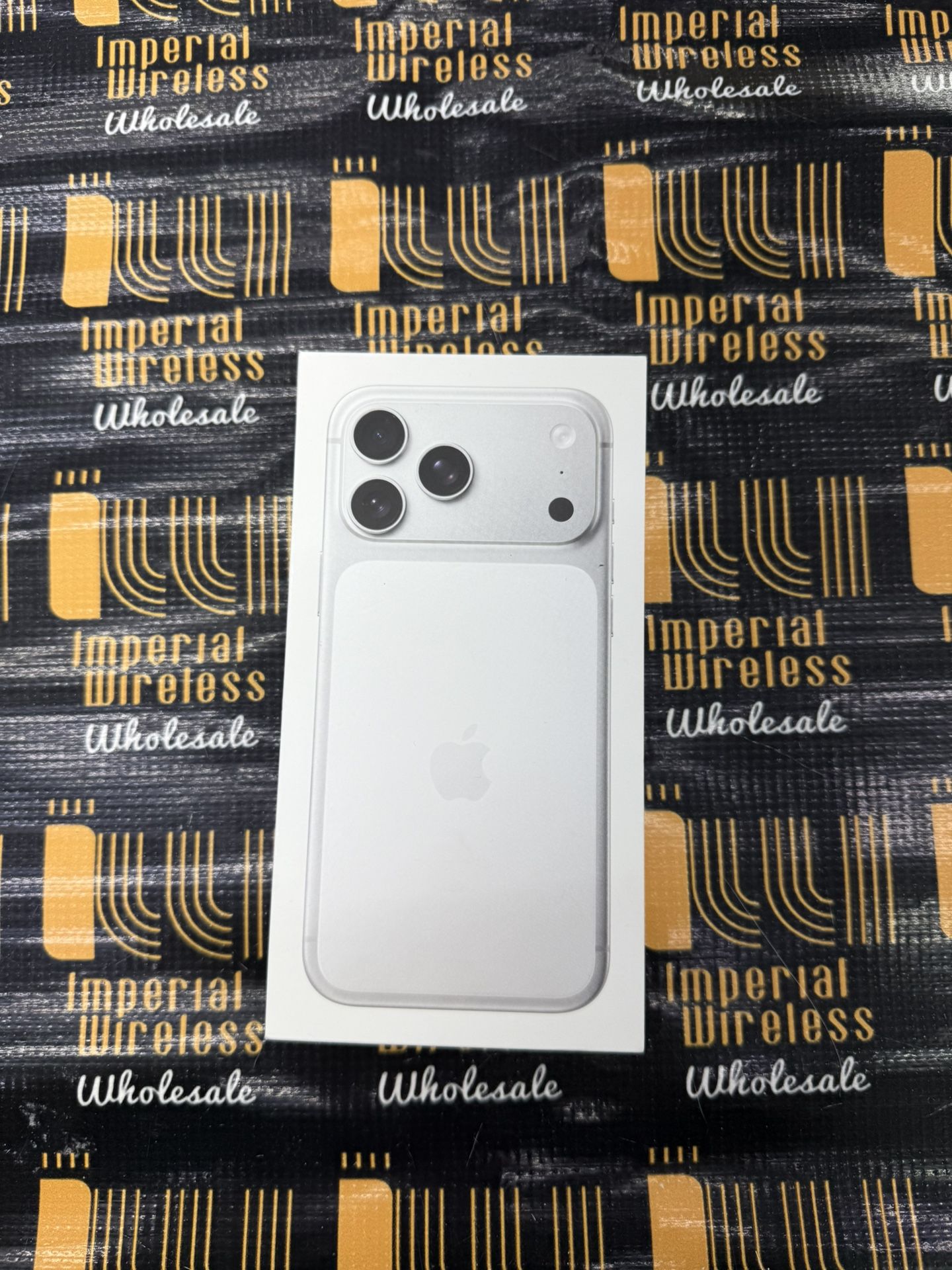 IPHONE 17 PRO MAX 256GB WHITE