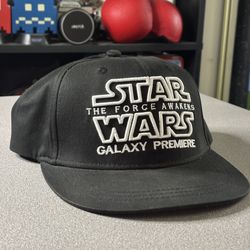 Official Star Wars Galaxy Premiere Hat