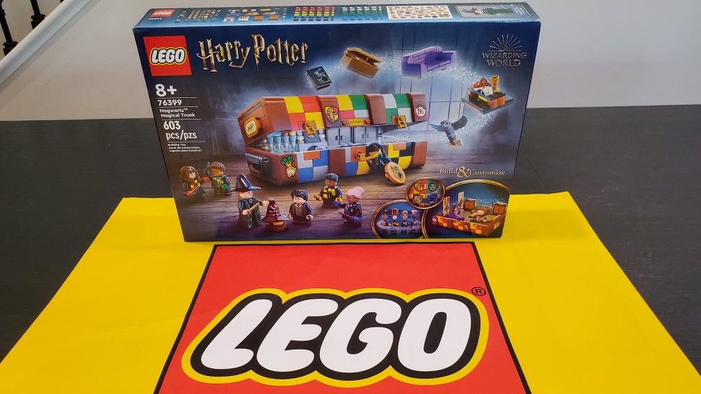 LEGO Harry Potter Hogwarts Magical Trunk 76399 New