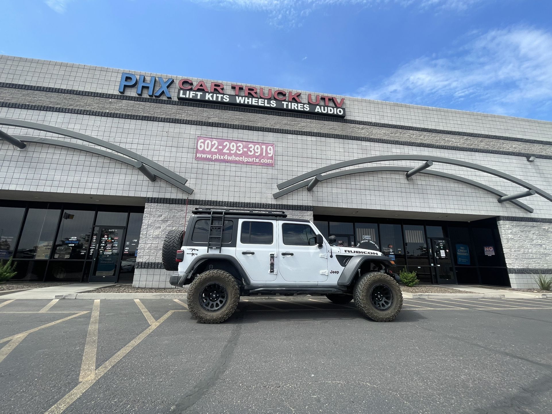 wheels tires leveling & lift kits accessories lights side steps installations for JEEP WRANGLER RUBICON JK JL (WE Finance)