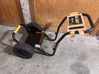 Pressure Washer Cart