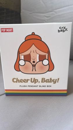POP MART Crybaby Cheer UP, Baby! Series-Plush Pendant