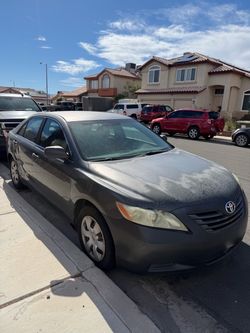 2007 Toyota Camry Sedan Gray