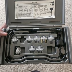 A fuel injector tester