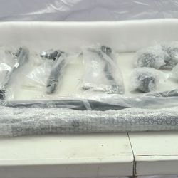 New 10PC Front Drag Link Tie Rod Ball Joints For Ford Excursion F-250 Super Duty 4WD.