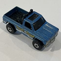 Vintage 1983 Hot Wheels Mainline Bywayman Loose