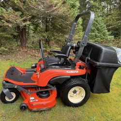 Kubota ZG20 Zero Turn – 267 Hours