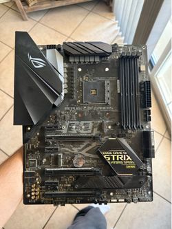 B450-F II Rog strix motherboard