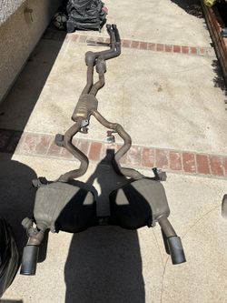 335i Stock Exhaust