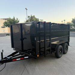 Hydraulic Dump Trailer