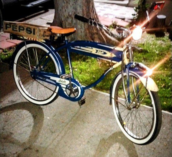 $1500obo Beautiful‼️ Vintage Columbia 🔵 Cruiser 26" Bicycle 🚲 non- schwinn stingray klunker