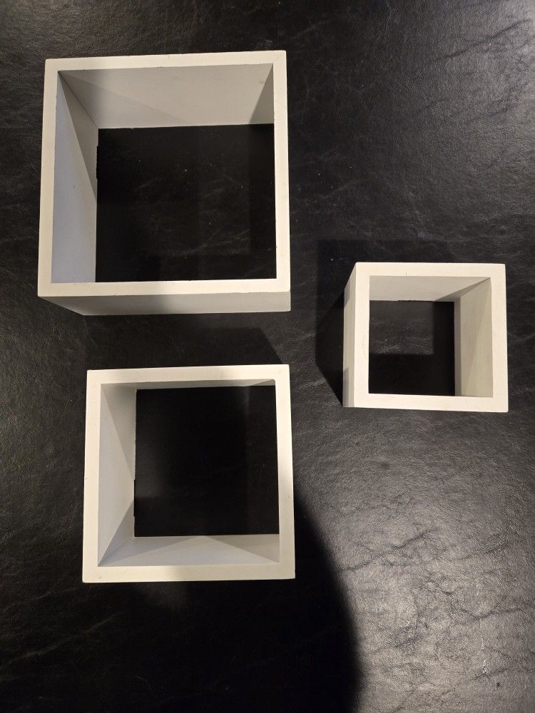 3 Box Shelves