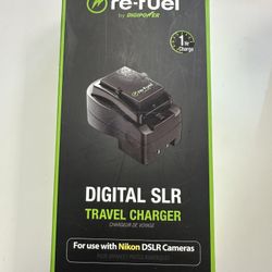 DSLR Travel charger