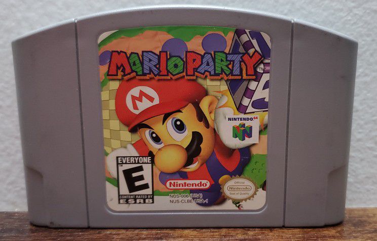 Mario Party 1 (N64)