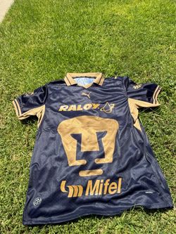 Pumas UNAM home Jersey player version/version jugador size 2XL ,XL,L,M& Smal