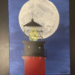 Lighthouse Painting 