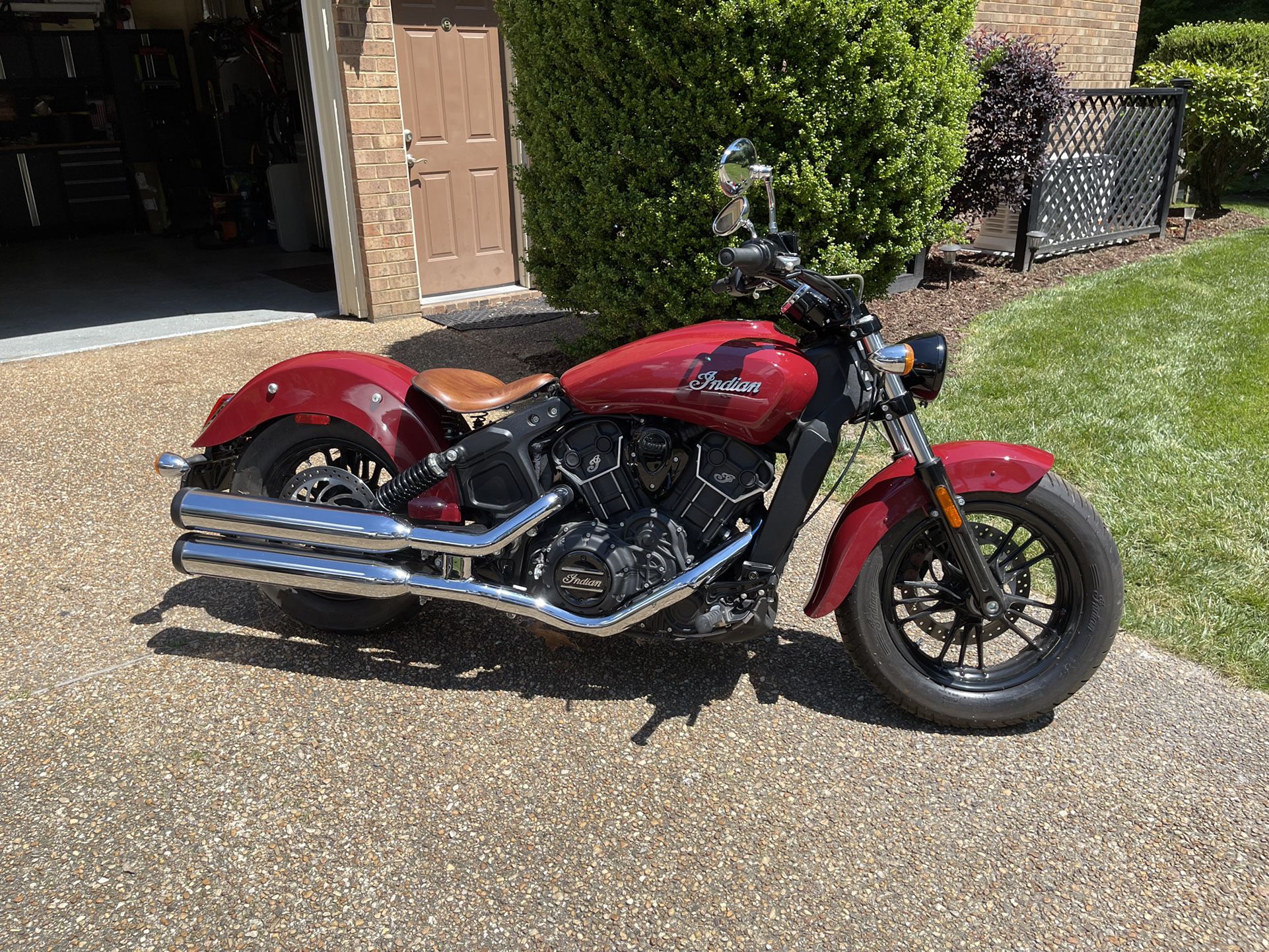 Photo 2016 Indian Scout Sixty