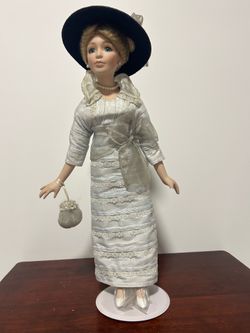 Muñeca de porcelana
