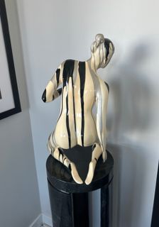 Large Contemporary Female Figure Sculpture