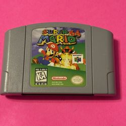 Super Mario 64 Nintendo 64 N64 Game