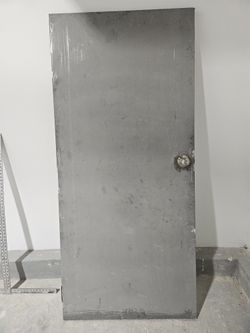 Fire Rated Door With Knob 36x80