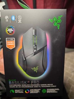 Razer Basilisk V3 Pro Wireless Gaming Mouse - Like New