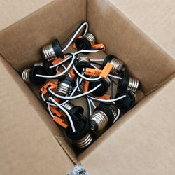 Set of 12 - E26 TP24 Adapter