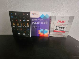PMP Study Books
