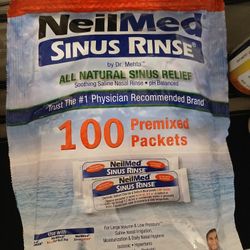 Sinus Rinses