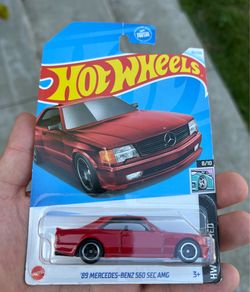 Hot Wheels Mercedes Benz