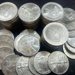 2003 Walking Liberty American Silver Eagle Dollar .999 Fine Silver 1-Troy Oz