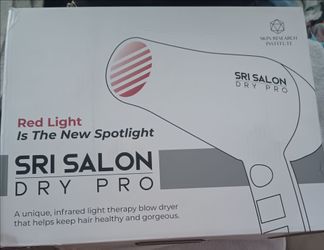 BRAND NEW red light hair dryer