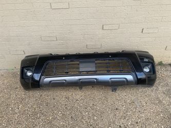 17-19 Nissan Armada Front Bumper