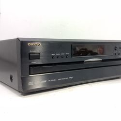 Onkyo DX-C390 CD Player NO REMOTE TESTED