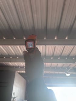 No insulation vs insulation and paper