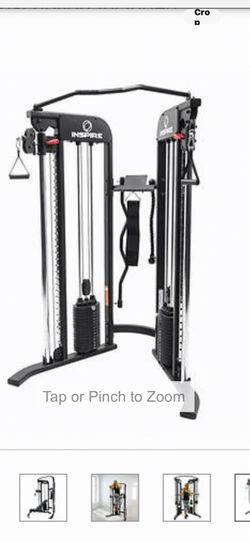 Inspire Functional Trainer w/Folding Bench