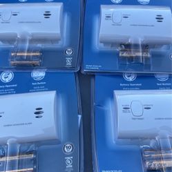 Carbon Monoxide Alarm 