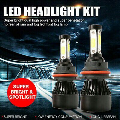 Led headlight bulbs kit luces- hid lights conversion kit lights- ford f150 focus mustang fuson 50p chevy camaro corvette honda crv accord
