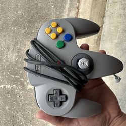 N64 Controller Nintendo Gray OEM